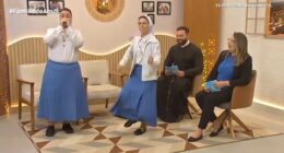 Brazilian beatboxing nun Sisters Marizele Cassiano and Marisa de Paula go viral after Catholic TV appearance