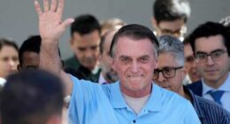 Brazilian ex-President Jair Bolsonaro leaves hospital after recovering from bowel surgery