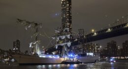 Breaking: Tall Ship Crashes Into Brooklyn Bridge, Multiple People Injured