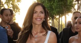 Bride-to-be Lauren Sanchez looks incredible in white as she and A-list pals Kim Kardashian and Katy Perry enjoy cruise on the Seine on day two of her Paris bachelorette party