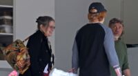 Bridget Fonda, Husband Danny Elfman Seen Together During Rare Sighting 