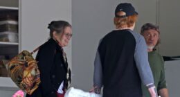 Bridget Fonda, Husband Danny Elfman Seen Together During Rare Sighting 