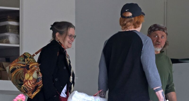 Bridget Fonda, Husband Danny Elfman Seen Together During Rare Sighting 