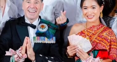 Brit army major charged with murdering wife in Kayak ‘accident’ moved to Thailand with new bride after her death