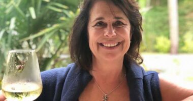 Brit mum-of-four, 65, stabbed to death in French village was ‘found by pal who tried to save her’ after frenzied attack