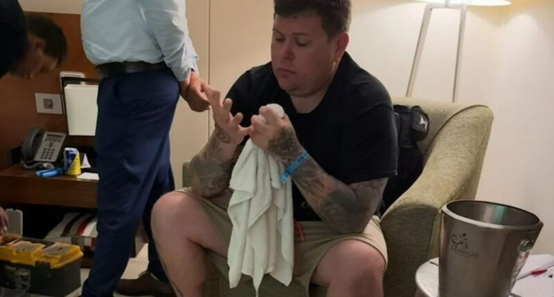 Brit tourist, 42, ‘nearly burnt alive’ in five-star Egypt resort after electric shock ran through his teeth fillings