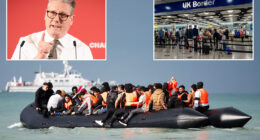 Britain risks being ‘island of strangers’ without immigration crackdown – as Keir admits system is too easy ‘to abuse’