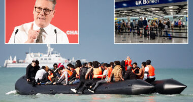 Britain risks being ‘island of strangers’ without immigration crackdown – as Keir admits system is too easy ‘to abuse’