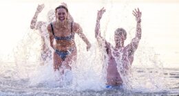 Britain will bask in hottest day of the year today and warmest May Day EVER as temperatures soar towards 30C - but enjoy it while you can