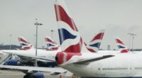 British Airways steward found dancing naked in business class after ‘drugs binge’ before flight from US to London