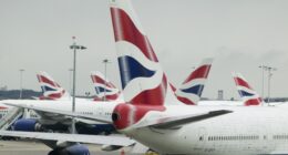 British Airways steward found dancing naked in business class after ‘drugs binge’ before flight from US to London
