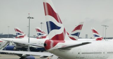 British Airways steward found dancing naked in business class after ‘drugs binge’ before flight from US to London