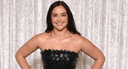 British Soap Awards 2025: Jacqueline Jossa and Patsy Palmer wow in chic looks as they lead the red carpet glamour- but Tina O'Brien and Jorgie Porter suffer awkward fashion fail in the SAME dress!