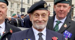 British army veteran, 73, who spent three months fighting for his life after heart attack in Ethiopian desert is landed with £20,000 NHS bill