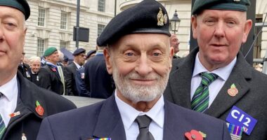British army veteran, 73, who spent three months fighting for his life after heart attack in Ethiopian desert is landed with £20,000 NHS bill