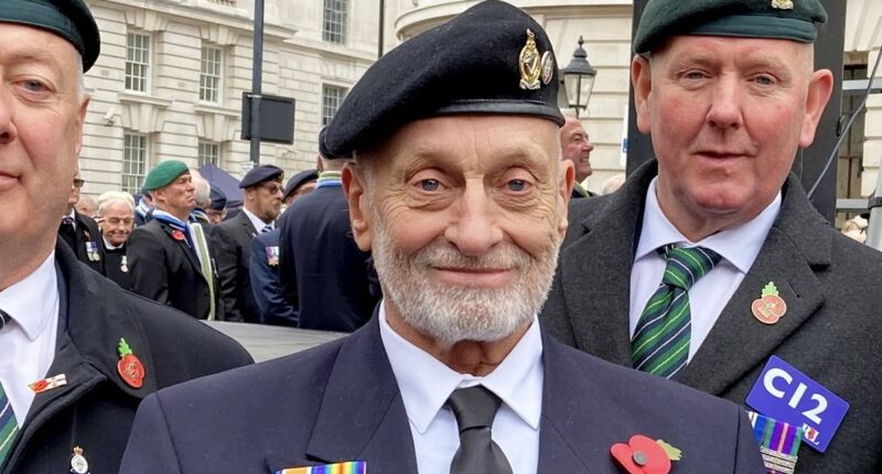 British army veteran, 73, who spent three months fighting for his life after heart attack in Ethiopian desert is landed with £20,000 NHS bill