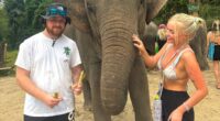 British couple stuck in Thailand with mounting £100,000 hospital bill after soldier slipped at tourist hotspot they had found on TikTok and shattered his skull and leg - and he's not the first victim