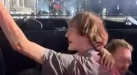 British protesters arrested at Eurovision after yelling 'Free Palestine' and trying to storm stage during Israel's performance