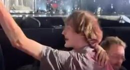 British protesters arrested at Eurovision after yelling 'Free Palestine' and trying to storm stage during Israel's performance