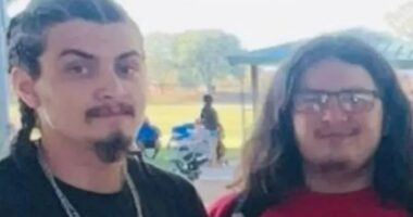Brothers, 17 and 21, killed in steakhouse shooting that left five others injured as heartbroken dad breaks silence