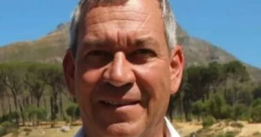 Businessman mauled to death by lion after stepping out of his tent to use the toilet during overnight safari