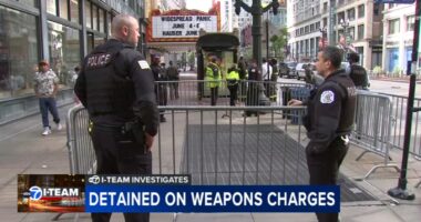 CTA news: Cook County judge orders Rayvon Savary detained after Chicago shooting through Red Line subway grates on State in Loop