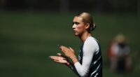 California track-and-field championships draw limited protest over trans student's participation
