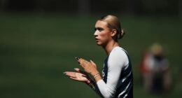 California track-and-field championships draw limited protest over trans student's participation