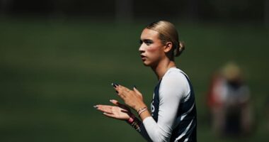 California track-and-field championships draw limited protest over trans student's participation