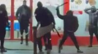 Campaigners demand minimum five-year jail term for knife thugs amid fears Britain's blood-soaked streets are turning into a 'lawless hellscape'