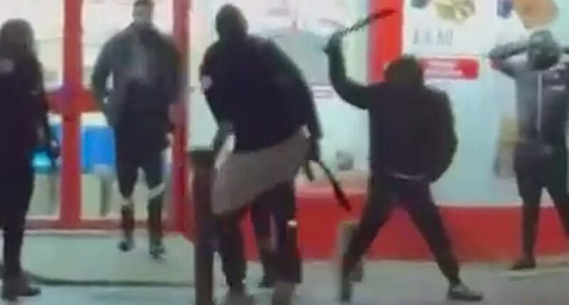 Campaigners demand minimum five-year jail term for knife thugs amid fears Britain's blood-soaked streets are turning into a 'lawless hellscape'