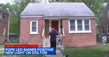Can Pope Leo's Dolton, Illinois roots help rebrand village after controversy surrounding former Mayor Tiffany Henyard's tenure?