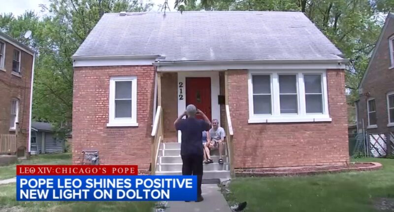 Can Pope Leo's Dolton, Illinois roots help rebrand village after controversy surrounding former Mayor Tiffany Henyard's tenure?