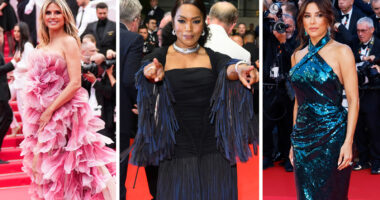 Cannes Film Festival fashion roundup: Heidi Klum, Eva Longoria, Kristen Stewart and more wowed the festival red carpet.