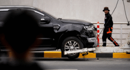 Car crash at airport in the Philippines kills at least 2, including young girl