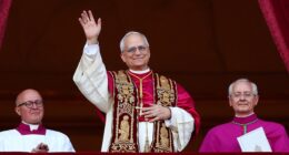 Cardinal Robert Prevost announced as first American pope, taking name Leo XIV