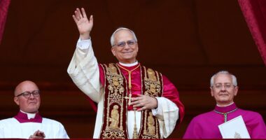 Cardinal Robert Prevost announced as first American pope, taking name Leo XIV