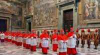 Cardinals meet for secretive Conclave to begin ancient ritual to select new Pope after death of Francis