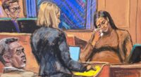 Cassie exposes humiliating sex acts with strangers and Diddy's disgusting fetish in court as his kids watch on