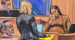 Cassie exposes humiliating sex acts with strangers and Diddy's disgusting fetish in court as his kids watch on