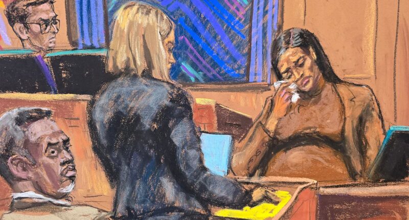 Cassie exposes humiliating sex acts with strangers and Diddy's disgusting fetish in court as his kids watch on