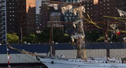 Cause of Brooklyn Bridge ship crash revealed by cops after two Mexico Navy sailors died