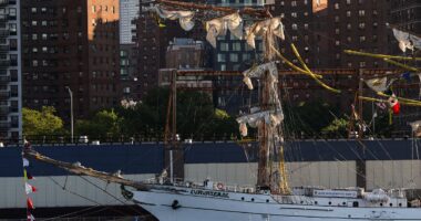 Cause of Brooklyn Bridge ship crash revealed by cops after two Mexico Navy sailors died