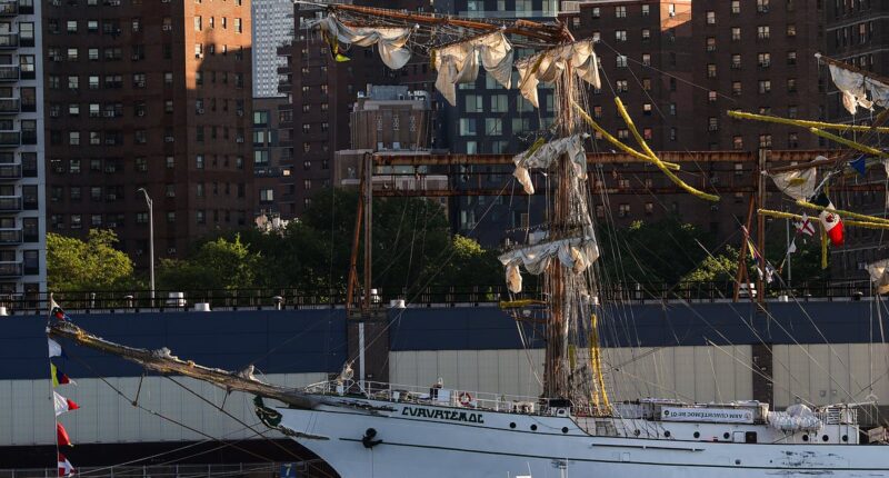 Cause of Brooklyn Bridge ship crash revealed by cops after two Mexico Navy sailors died