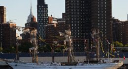 Cause of Mexican navy ship crashing into Brooklyn Bridge revealed as shock footage shows snapping masts & people fleeing