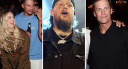 Celebs at F1 Miami Grand Prix 2025: Tom Brady, Jelly Roll and more