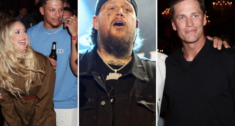 Celebs at F1 Miami Grand Prix 2025: Tom Brady, Jelly Roll and more