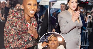 Celebs head to The Met: Departures from The Mark Hotel