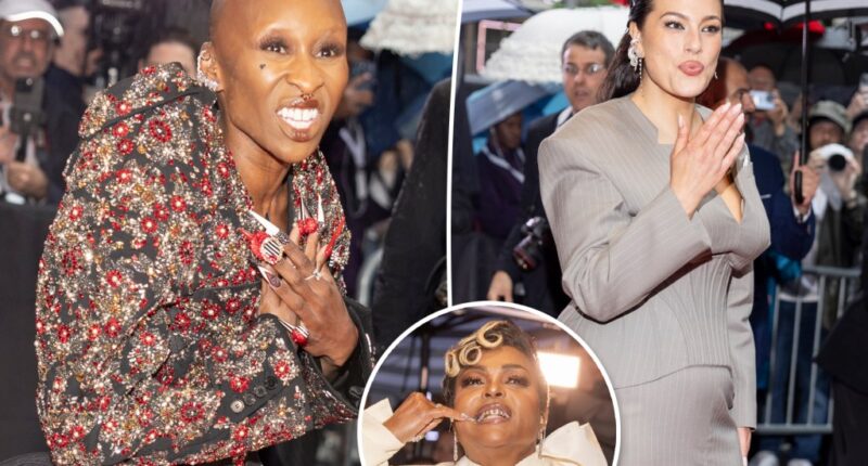 Celebs head to The Met: Departures from The Mark Hotel
