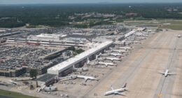 Chaos at America's busiest airport as ALL flights are grounded due to 'equipment failure'